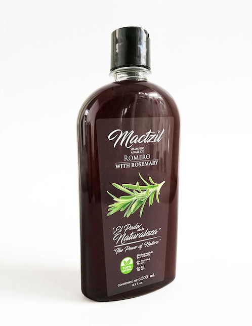 Shampoo Para Cabello Romero Mactzil 2