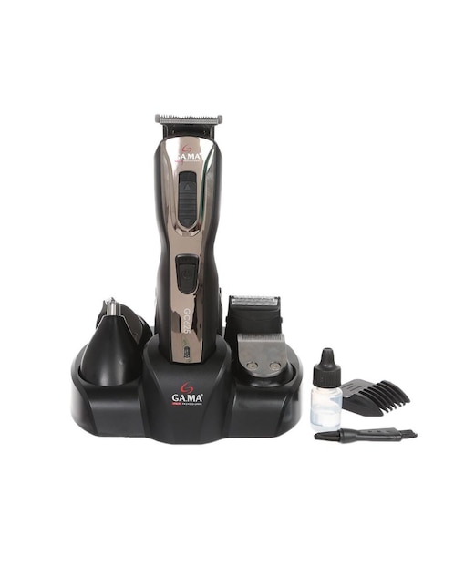 Juego de peluquería Gama Italy GC625 Trimmer Multi Estilos 17 Piezas