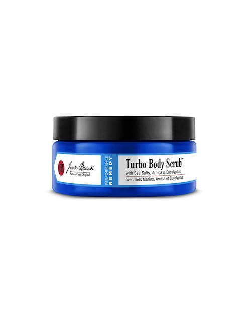 Exfoliante corporal Jack Black Turbo Body Scrub para todo tipo de piel