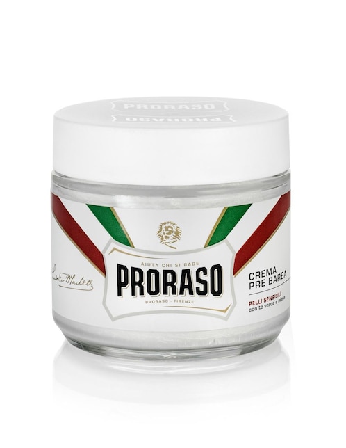 Crema para barba recomendada para suavizar día y noche Proraso Proraso para todo tipo piel