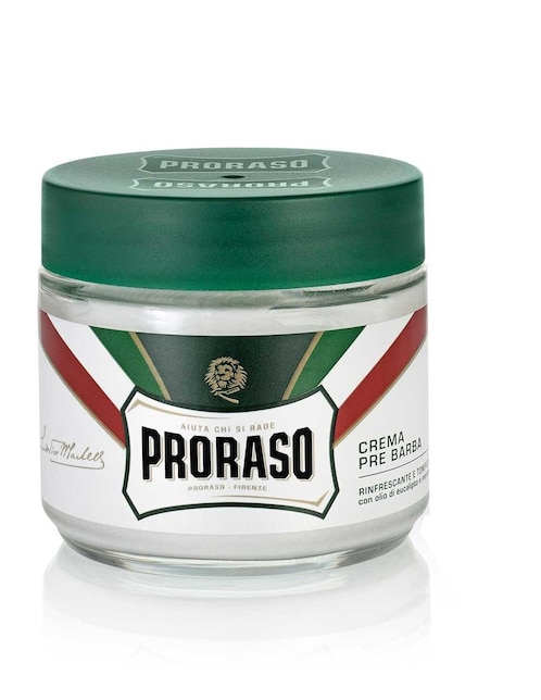 Crema para barba recomendada para suavizar día y noche Proraso para todo tipo piel 1