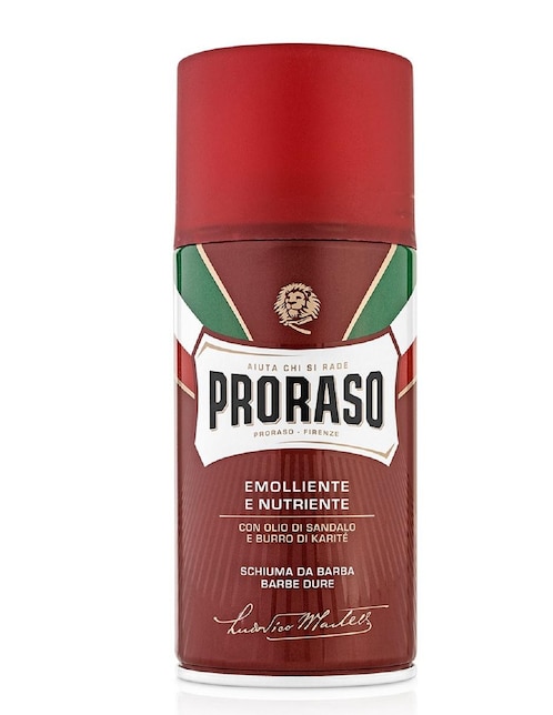 Crema para barba recomendada para suavizar día y noche Proraso Proraso para todo tipo piel