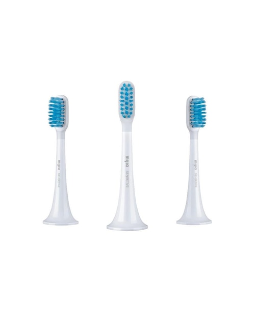 Set Xiaomi Mi Electric Toothbrush Head (Gum Care) 3 Pack blanco