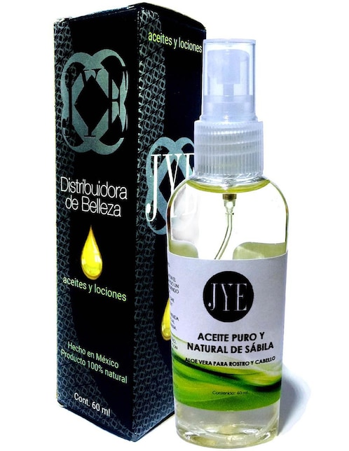 Imagen de producto Tratamiento para rostro y cuerpo Aceite De Sábila Orgánico JYE