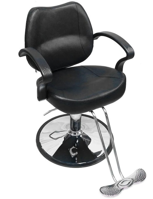 Silla estética reclinable Bioconfort sillón barbería giratorio