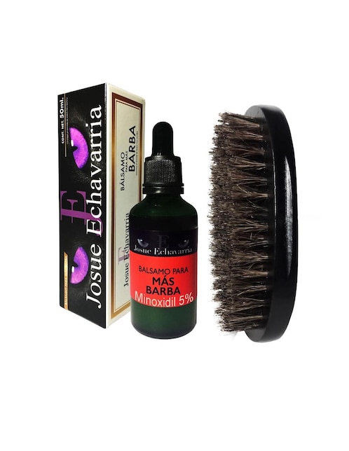 Imagen de producto Tratamiento para barba crecimiento Josue Echavarria