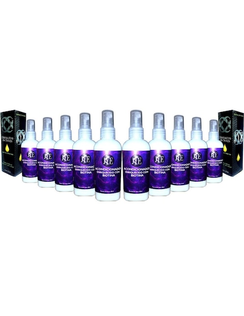 Acondicionador para cabello enriquecido con biotina Jye