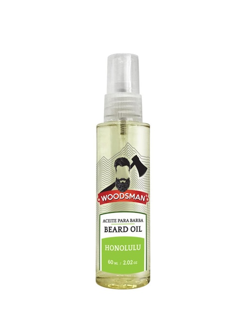 Aceite Woodsman de floral 60 ml