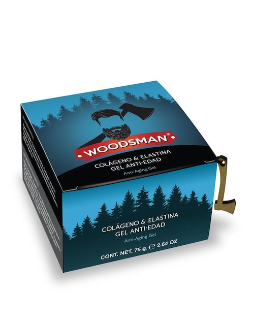 Crema facial recomendada para reafirmar día y noche Woodsman para todo tipo piel