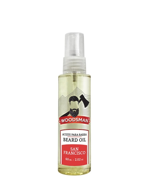 Aceite Woodsman de floral 60 ml