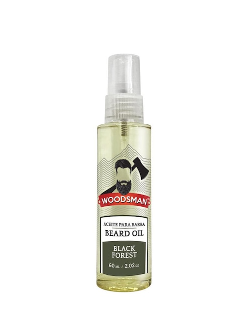 Aceite Woodsman de floral 60 ml