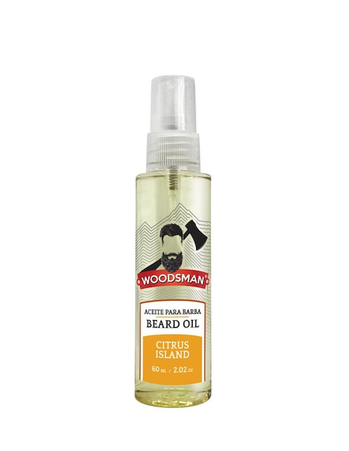 Aceite Woodsman de cítricos 60 ml