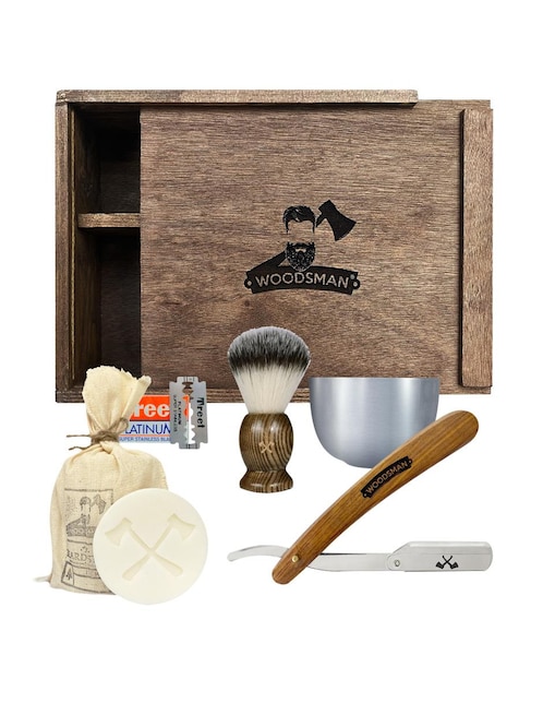 Set para rasurar  Woodsman