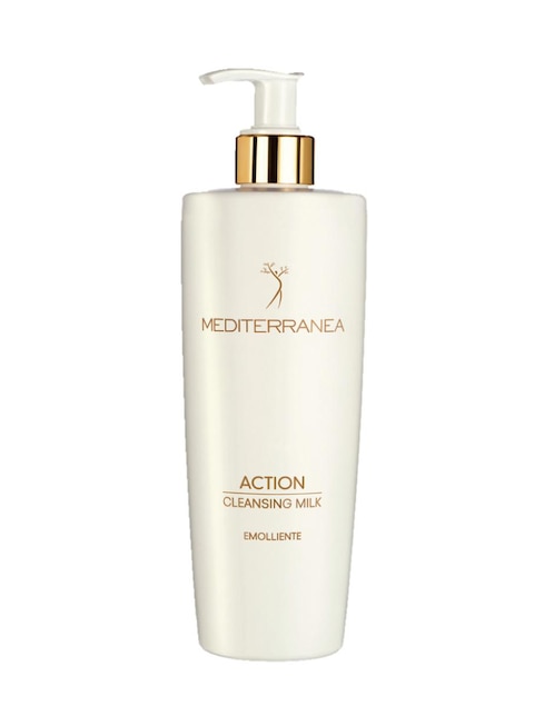 Desmaquillante Cleansing Milk Mediterranea Cosmetics Action