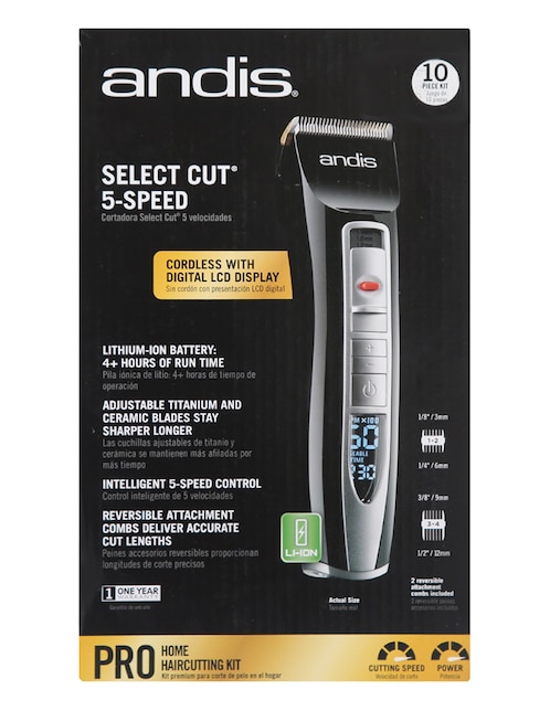 Recortadora de cabello Andis 24440