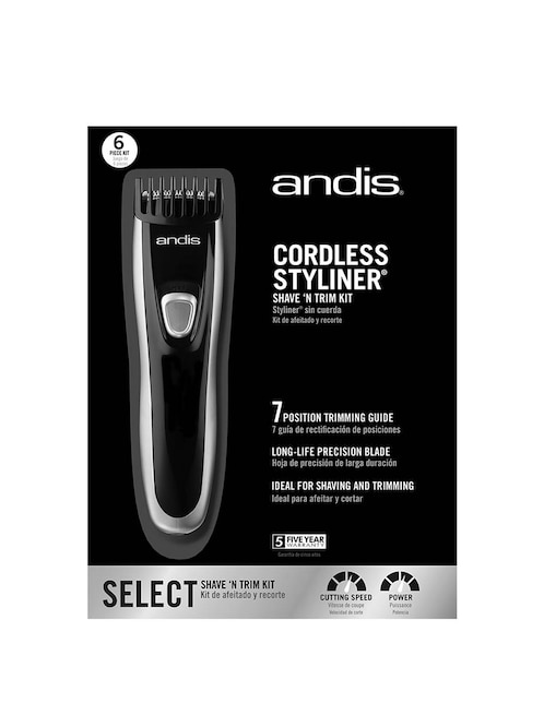 Recortadora de barba Andis 21025