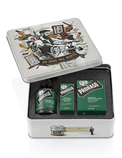 Set para rasurar Proraso
