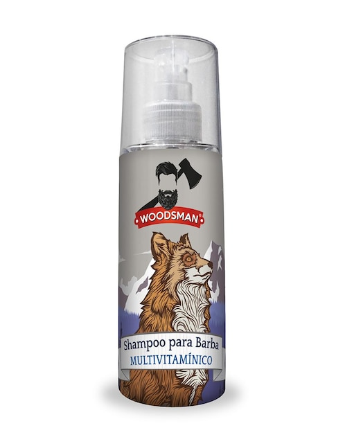Shampoo para barba Fox Woodsman Wild Mountain