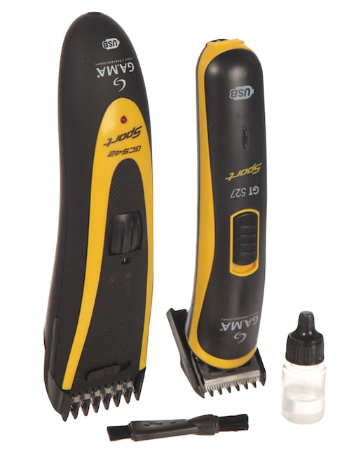Set de peluquería Gamma Italy 6 piezas