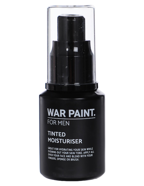 Base de maquillaje crema War Paint For Men mate