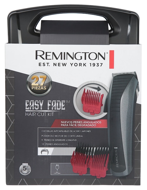 Juego de peluquería Remington 27 piezas