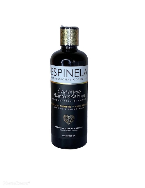 Shampoo reparador para cabello Nanokeratian Espinela