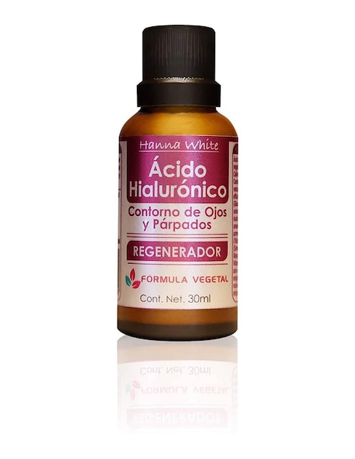 Crema facial Hanna White con ácido hialurónico