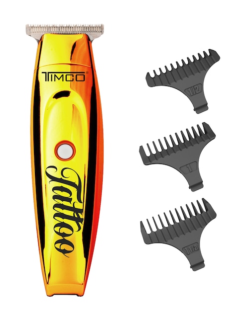 Juego de peluquería Timco HC188D Tattoo 4 Piezas