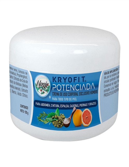 Crema para cuerpo recomendada para reafirmar día y noche Kryofit Kryofit Potenciada para todo tipo piel
