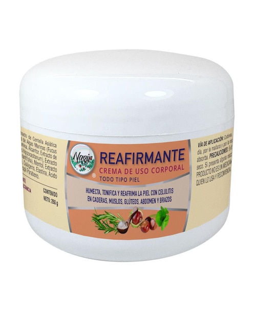 Crema para cuerpo recomendada para reafirmar día y noche Nagir Cosmética Anti Celulitis para todo tipo piel