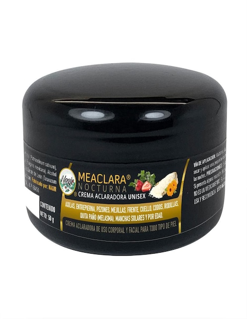 MEACLARA  Crema para rostro y cuerpo Meaclara