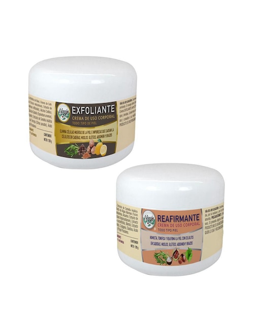 Set tratamiento corporal corporal Nagir Cosmética