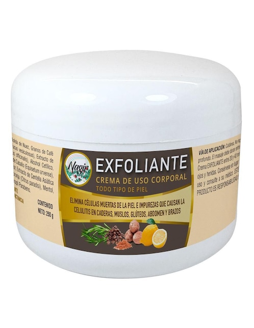 Exfoliante corporal 1