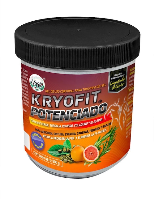 Crema para cuerpo Kryofit