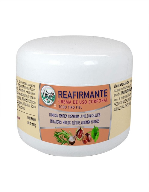 Crema para cuerpo recomendada para reafirmar día y noche Nagir Cosmética Anti Celulitis para todo tipo piel