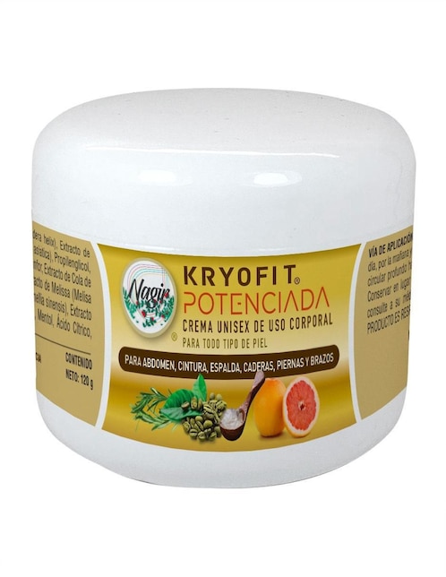 Crema para cuerpo recomendada para reafirmar día y noche Kryofit Kryofit Potenciada para todo tipo piel