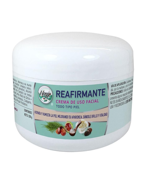 Crema facial recomendada para reafirmar día y noche Nagir Cosmética Cuidado Facial para todo tipo piel