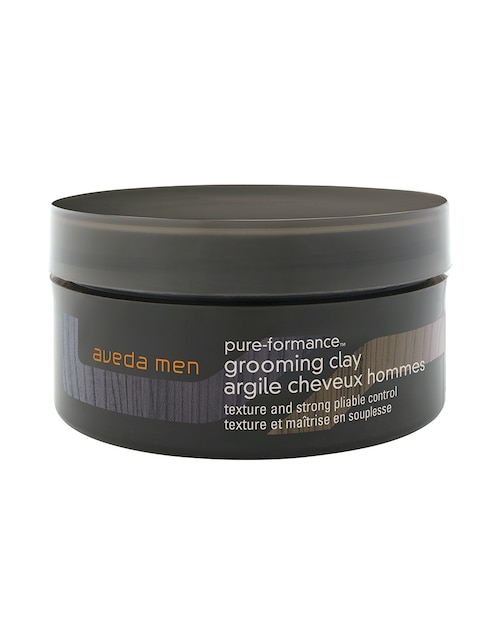 Crema para cabello todo tipo Av mens grooming clay Aveda Pure formance para fortalecimiento