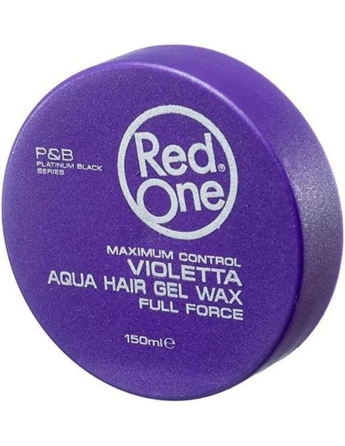 Cera para cabello Maximum control violetta Aqua hair gel Wax Redone suavizar