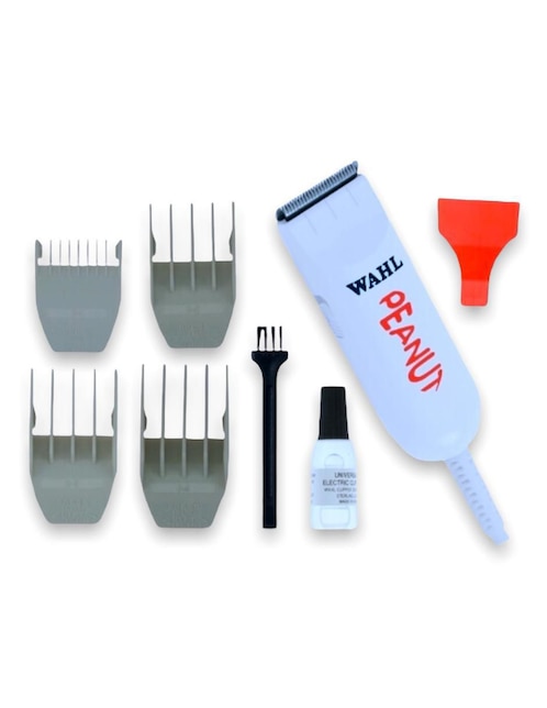 Recortadora para cabello, barba y cuerpo Wahl Classic Peanut 8685-108