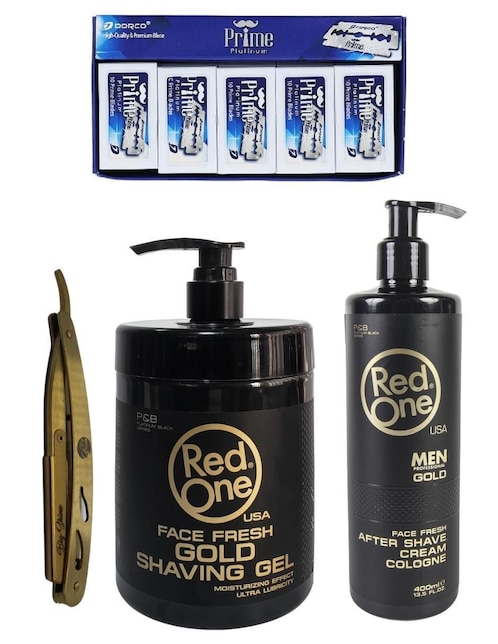Set para rasurar  Hairhuntersco