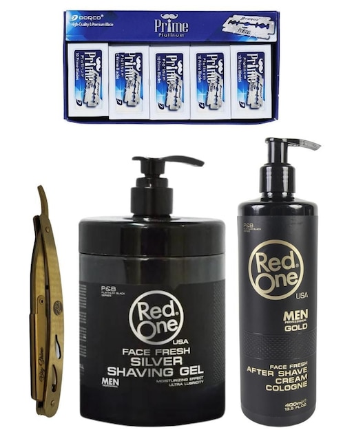 Set para rasurar  Hairhuntersco