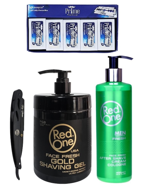 Set para rasurar Hairhuntersco