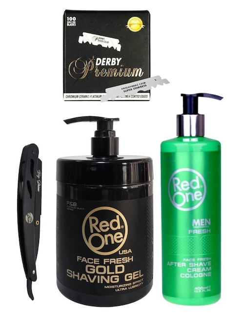 Set para rasurar  Hairhuntersco