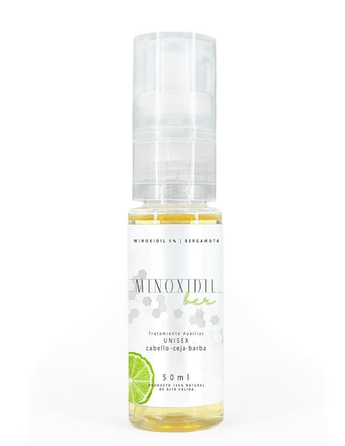 Tratamiento para barba y cabello anticaída Minoxidilber