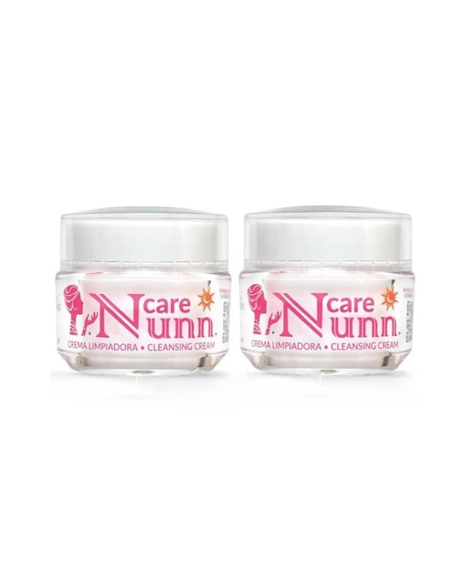 Crema para rostro Nunn Care recomendada para aclarar