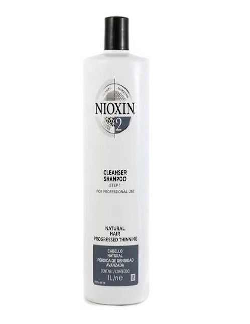 Shampoo anticaída para cabello System 2
