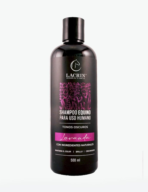 Shampoo matizador de canas para cabello Lavanda