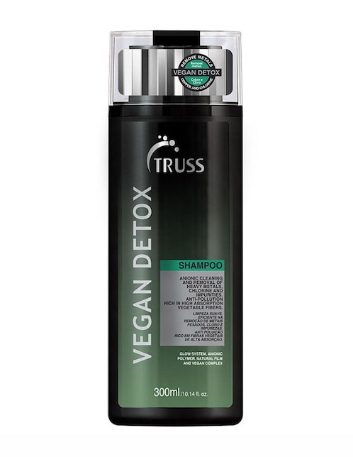 Shampoo para cabello trenzado Vegan Detox Truss