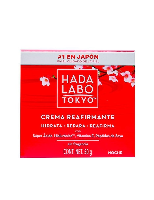Crema facial Hada Labo Tokio recomendado para reafirmar